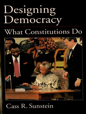 cover image of Designing Democracy